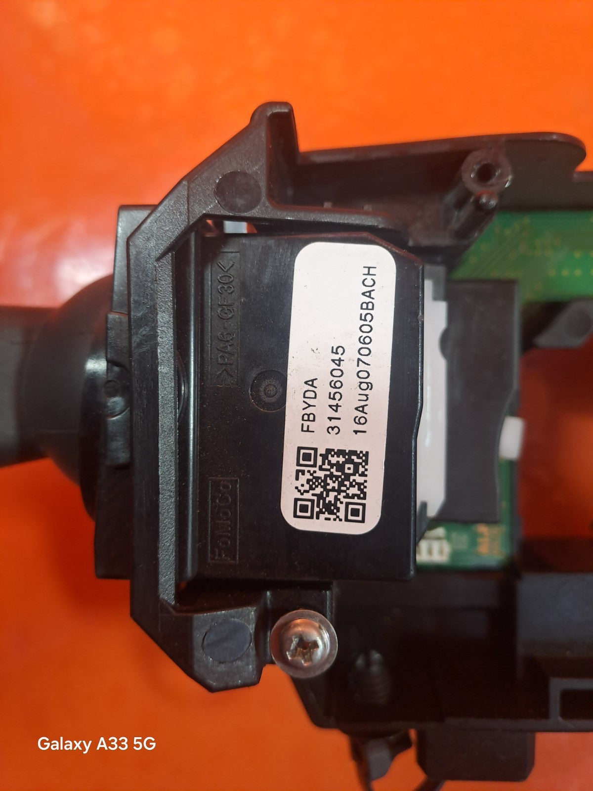 ✅2017 VOLVO V40 INDICATOR WIPER STALK SQUIB RING 31481764 + WARRANTY xAA - Image 3