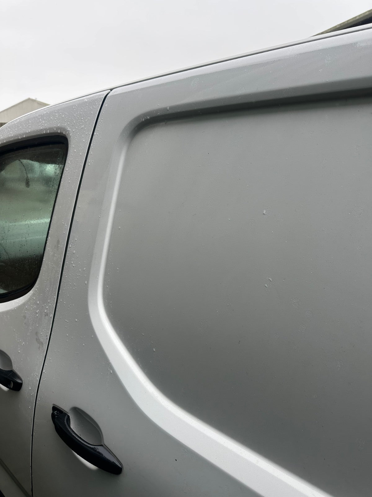✅Citroen Berlingo 650 1.5 Diesel 2020 Left Side Sliding Door Bare White Warranty - Image 3