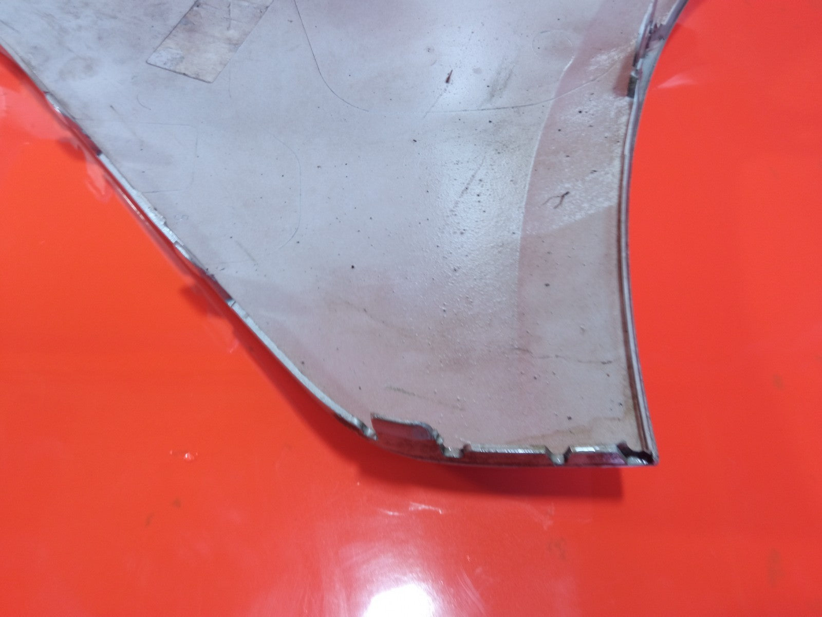 ✅2017 Ford Transit Connect Rear Left Bumper Corner Silver + Warranty A369 - Image 10