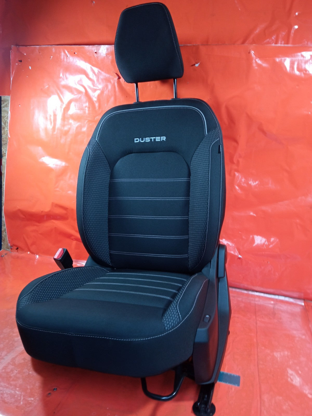 ✅Dacia Duster Journey 1.3 Petrol 2024 Front Left Heated Seat Cloth Warranty A364 - Image 4