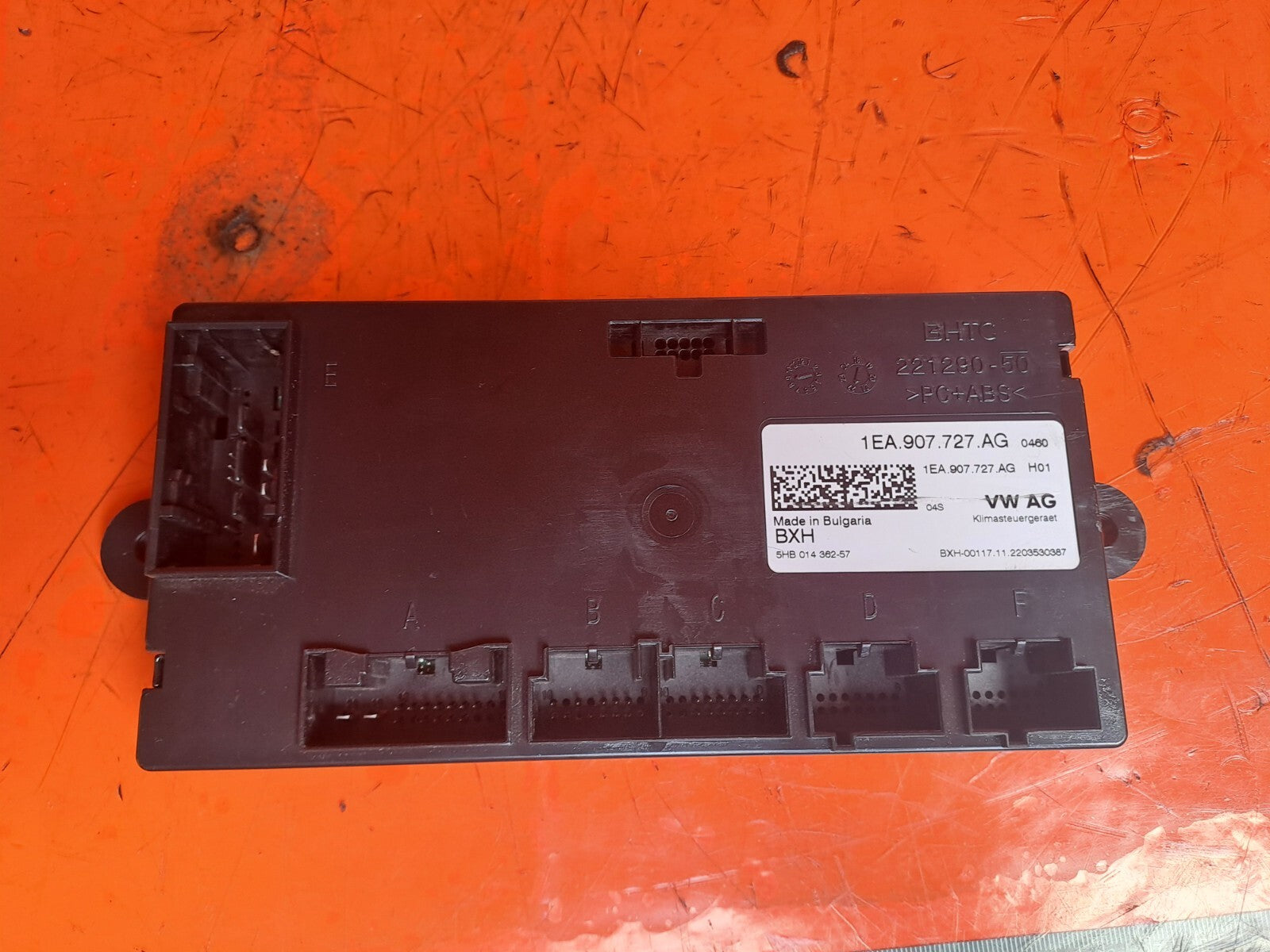 ✅Cupra Born V2 Ev 2023 CLIMATE CONTROL UNIT MODULE 1EA907727AG  Warranty A209 - Image 1