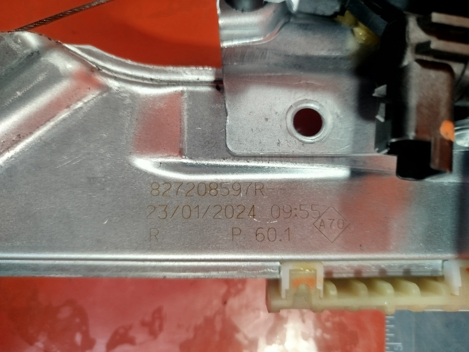 ✅2024 DACIA DUSTER JOURNEY REAR RIGHT WINDOW MOTOR REGULATOR 827208597R A364 - Image 5