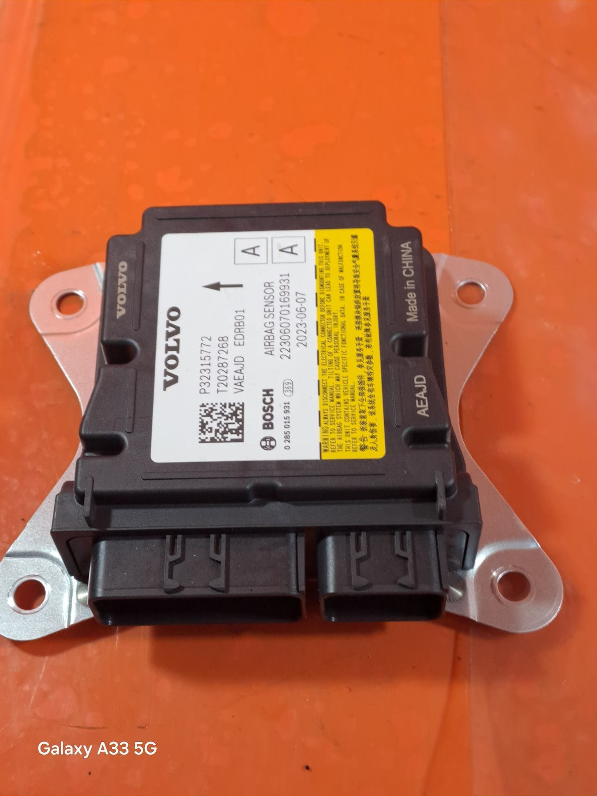 ✅POLESTAR 2 LONG RANGE 2023 AIRBAG CRASH DATA RESET SERVICE P32315772 Warranty - Image 4