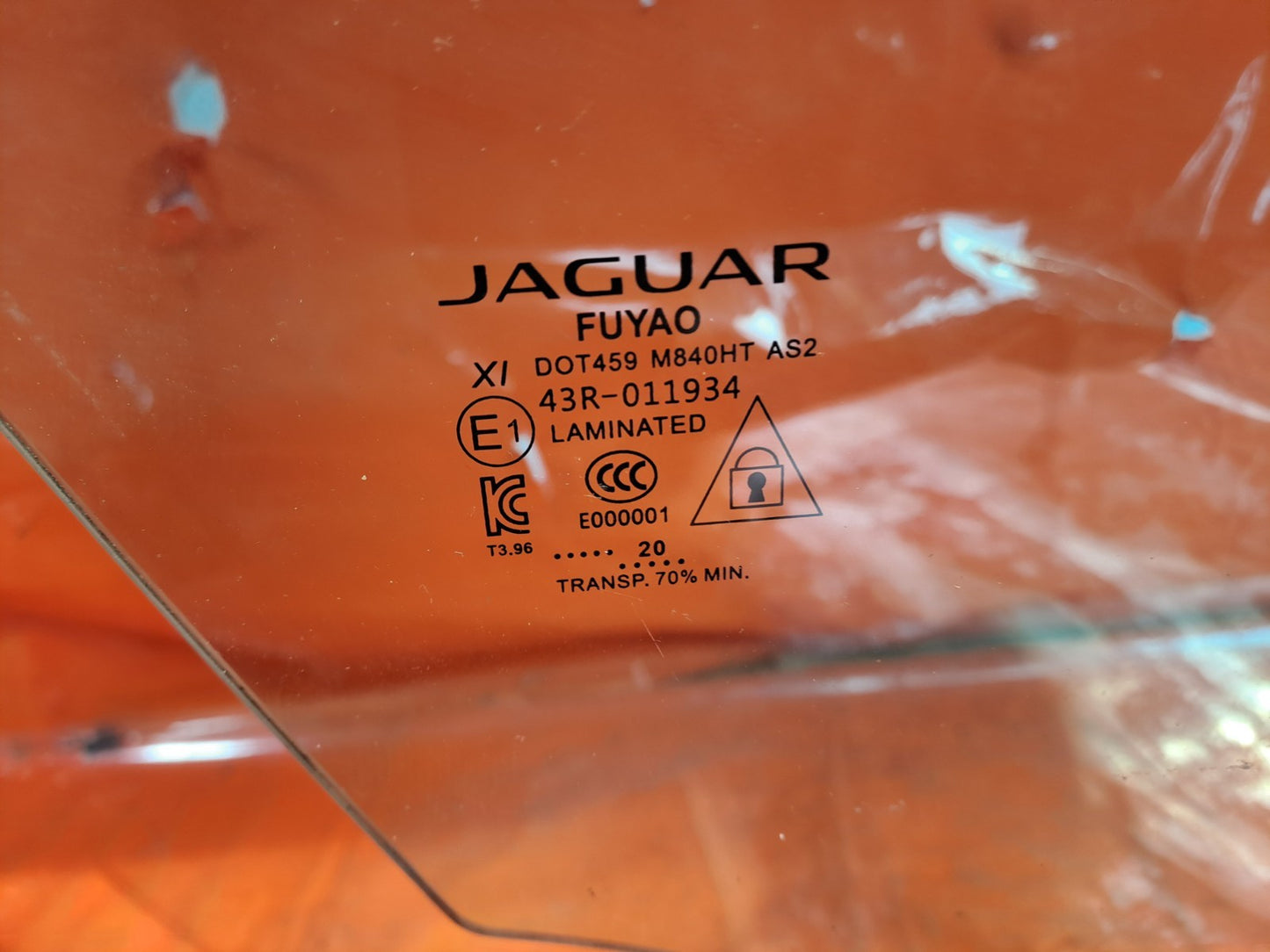 ✅2020 Jaguar I-Pace X590 Front Right Door Window Glass + Warranty A375 - Image 10