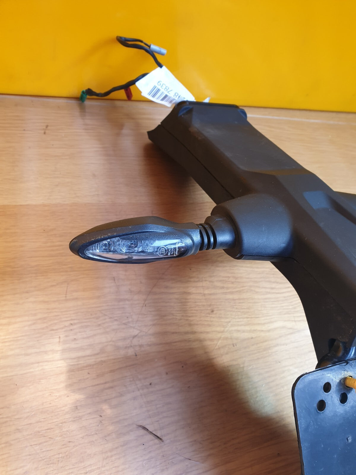 ✅2022 KTM RC125 Petrol Tail Tidy & Indicators + Warranty A148 - Image 5