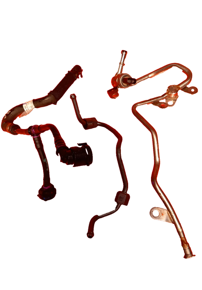 2025 Mercedes GLE W167 AMG Expansion Tank Hose Pipes A1675014604 Warranty A397 - Image 1