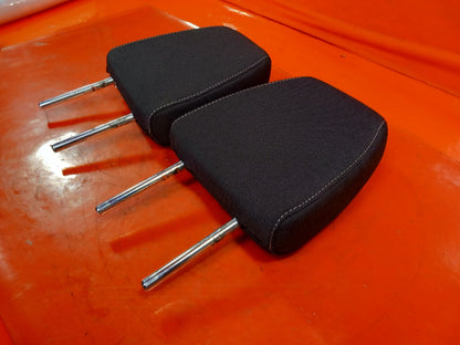 Ford Tourneo Custom 2.2 Diesel 2016 Front Headrests Pair Cloth Warranty A411 - Image 9
