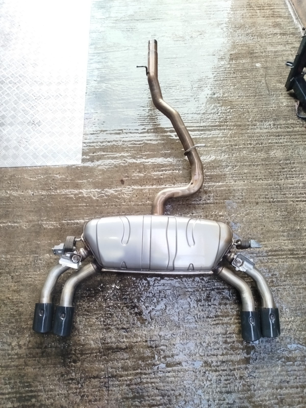 ✅CUPRA FORMENTOR 2.0 PETROL 2023 EXHAUST SYSTEM OEM 5Q6253611DA Warranty A336 - Image 2