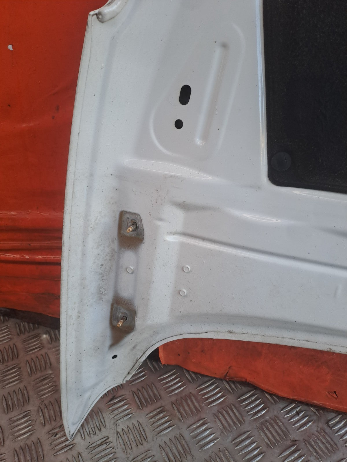 2022 Peugeot Partner K9 Bonnet Hood White Warranty A419 - Image 12