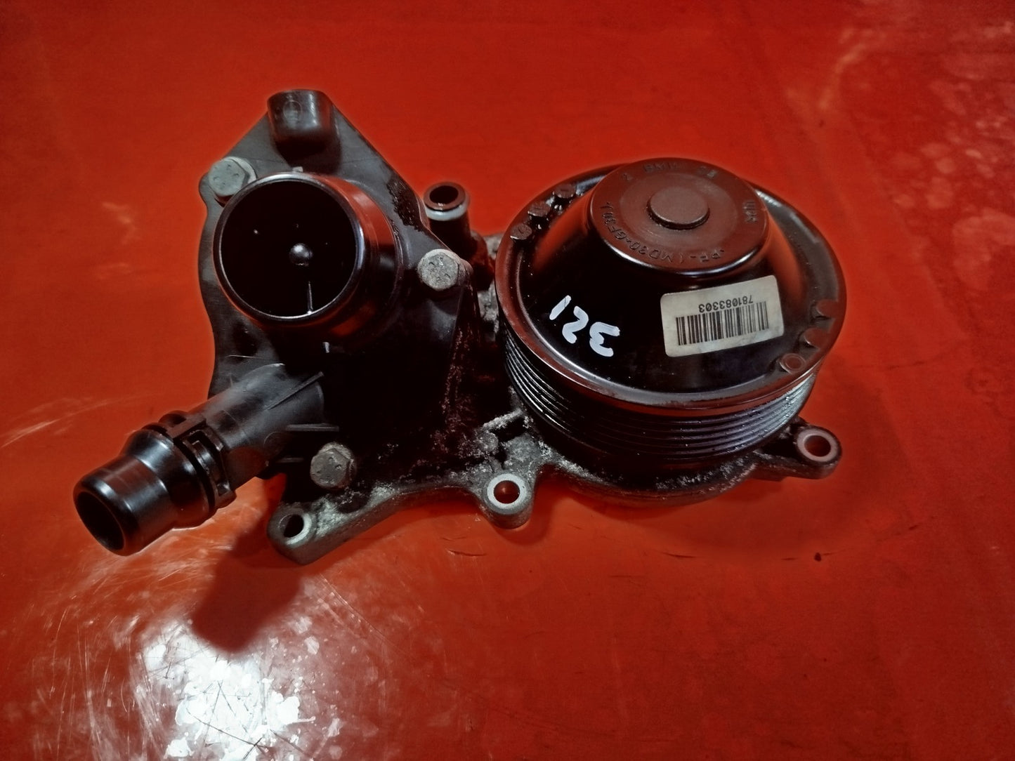 ✅BMW F30 320D 2.0 DIESEL 2012 N47D20O1 COOLING WATER PUMP 7810833 Warranty A321 - Image 11
