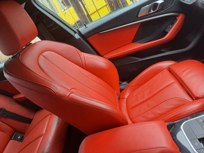✅BMW F44 218I M Sport 1.5 Petrol 2020 Front Left Leather Seat Warranty A386  - Image 1