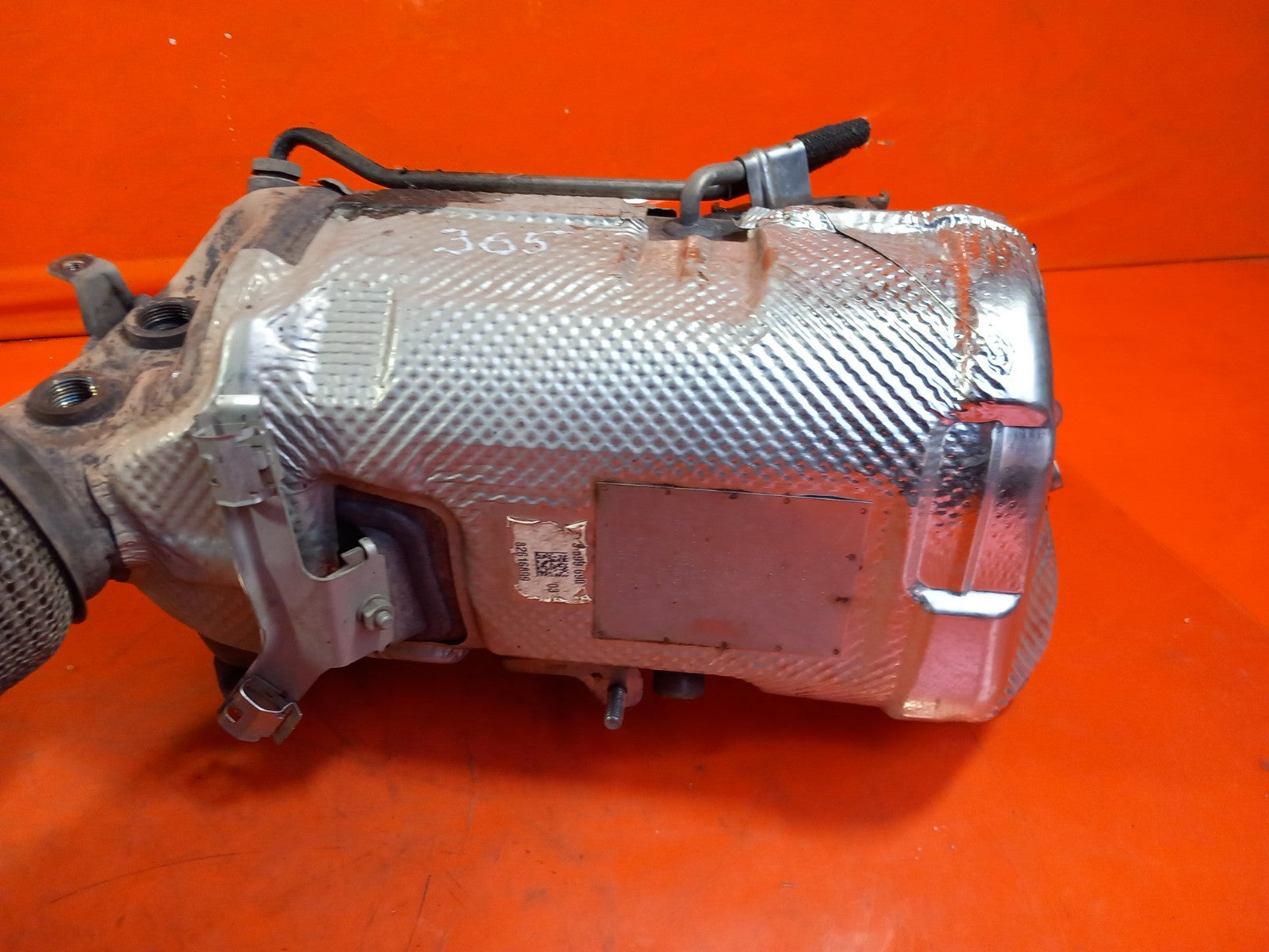 2021 BMW 1 Series F40 1.5 Diesel Catalytic Convertor Warranty A365 - Image 2