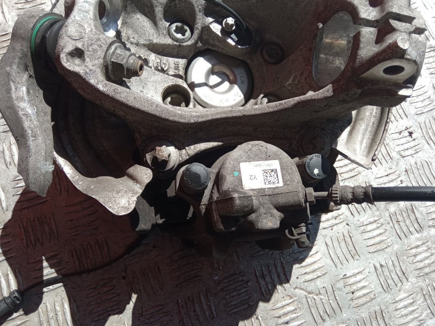 ✅2021 BMW 3 Series G20 M Sport Front Right Wheel Hub 6871191 + Warranty A362 - Image 11