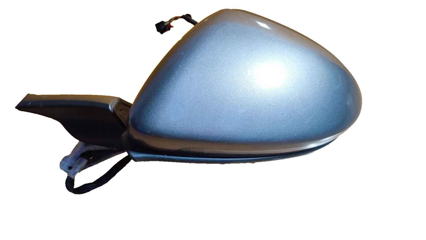 ✅VW Golf MK7 1.2 Petrol 2013 Front Left Wing Mirror Grey Warranty A098 - Image 1