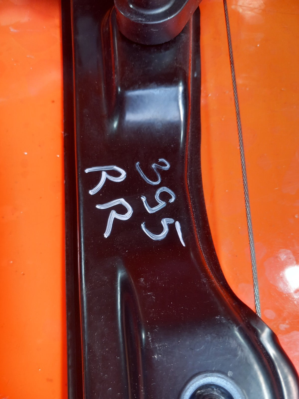 2013 BMW 3 Series F30 Xdrive M Rear Right Window Motor Regulator 7351050 A395 - Image 6