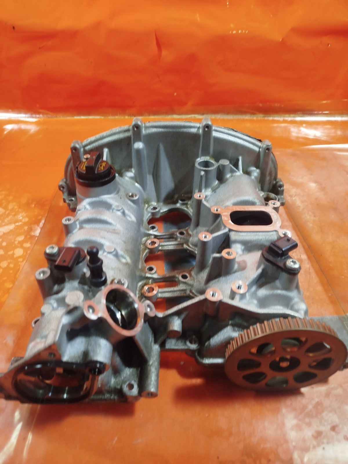 ✅FORD PUMA St-LINE X 1.0 PETROL 2021 CAMSHAFT HOUSING H6BG6E262AE H6BG6C524AD - Image 8
