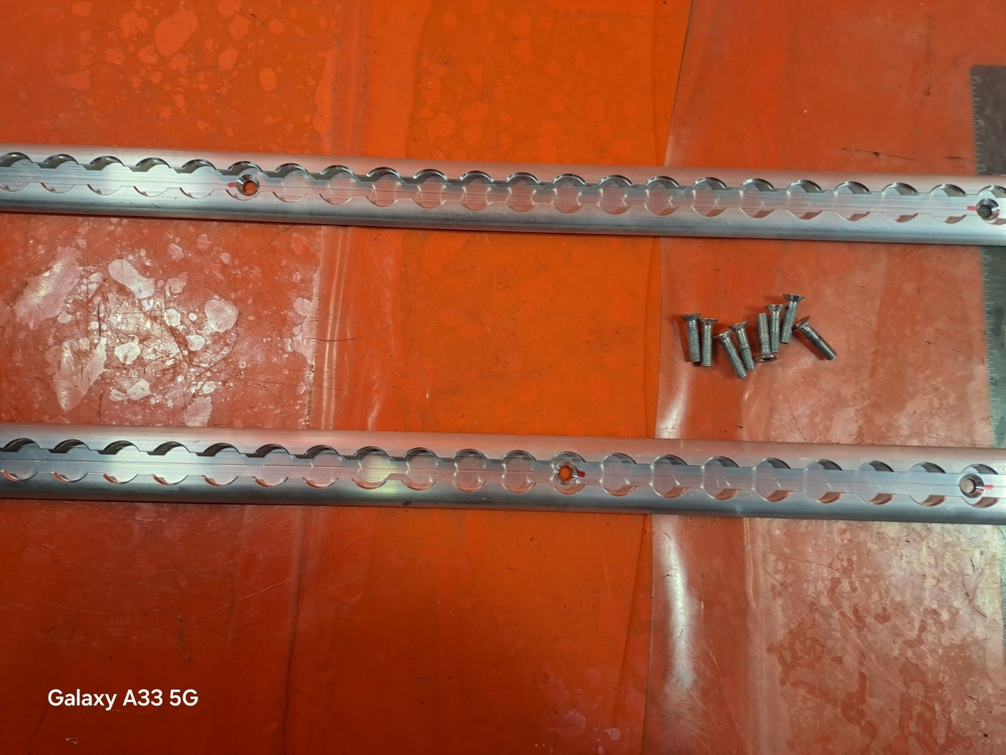 ✅FORD TRANSIT CUSTOM 2.0 DIESEL 2023 CARGO ROOF MOUNT BRACKETS PAIR MK2J513C71B - Image 4