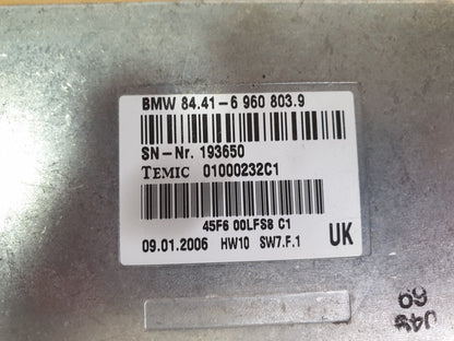 BMW 750Li E66 4.8 PETROL 2006 VOICE INPUT ECU CONTROL UNIT 6960803 Warranty A208 - Image 4