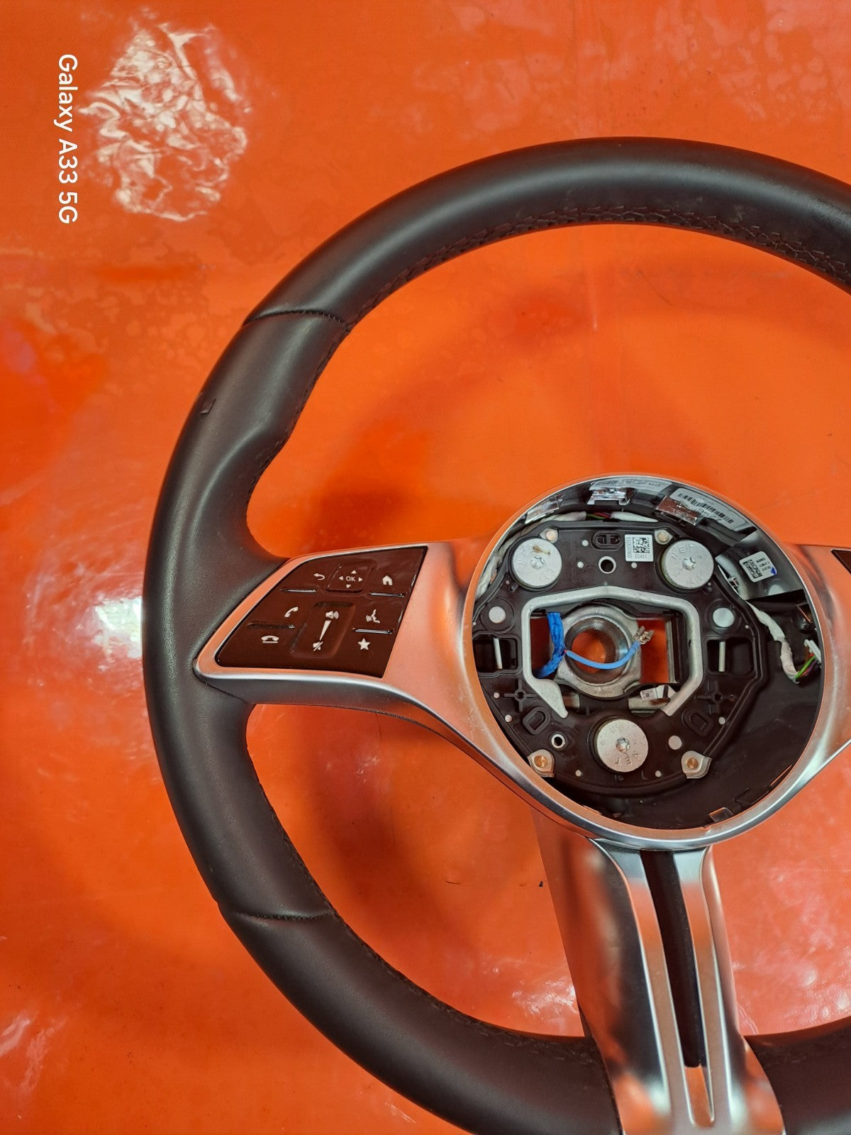 ✅MERCEDES A180 SPORT 1.3 PETROL 2025 STEERING WHEEL WITH PADDLES A0004606418 - Image 11