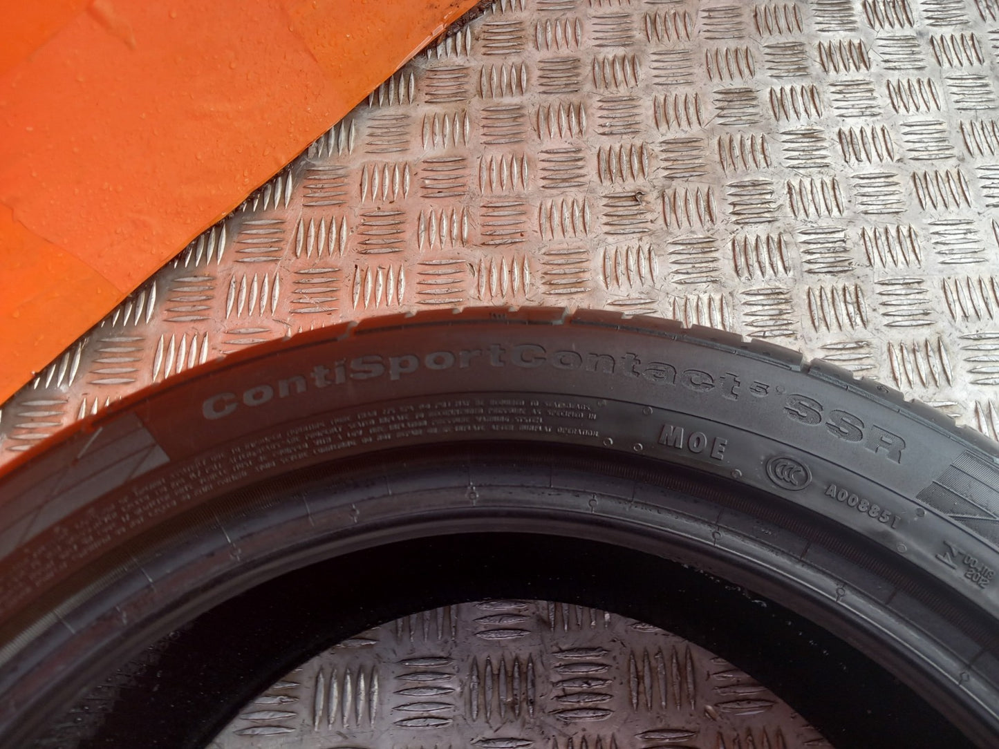 Continental Tyre 6.35 mm 225/45 R17 Warranty xAA - Image 4
