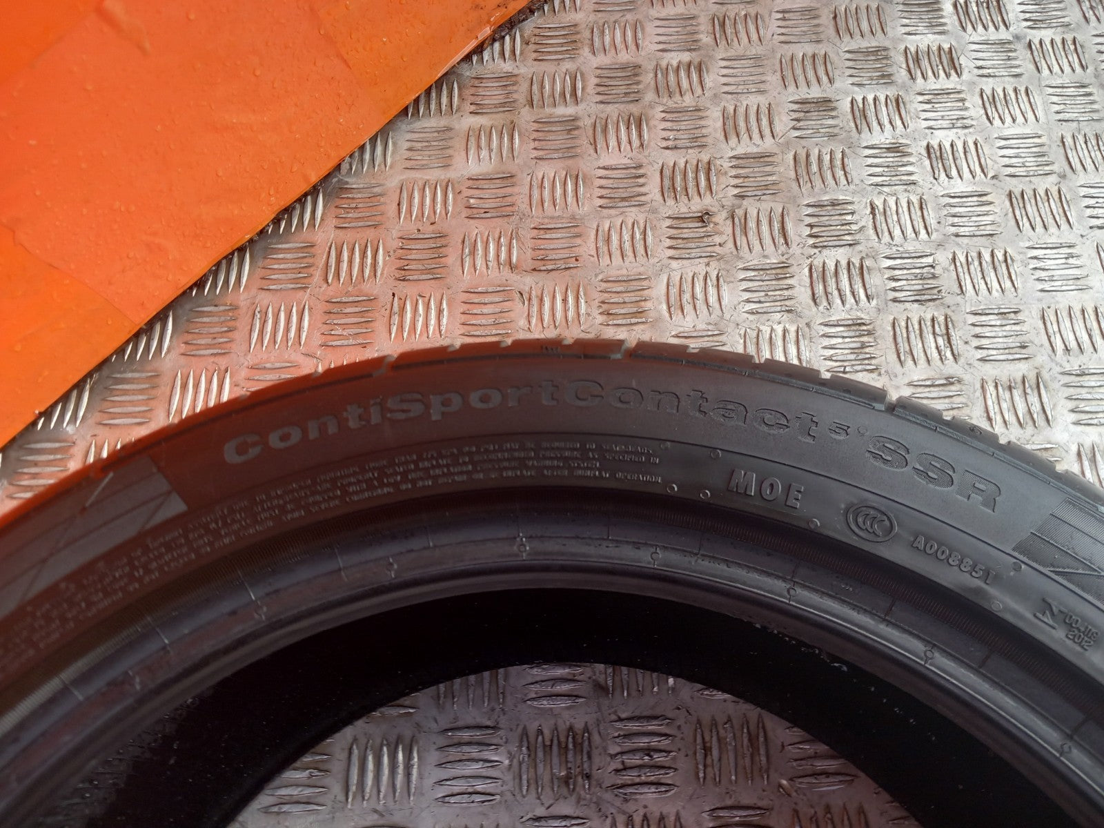 Continental Tyre 6.35 mm 225/45 R17 Warranty xAA - Image 4