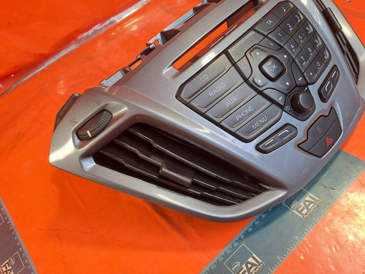 ✅2016 Ford Transit Custom Radio Control Switch BK2T-18K811-BC + Warranty A373 - Image 2