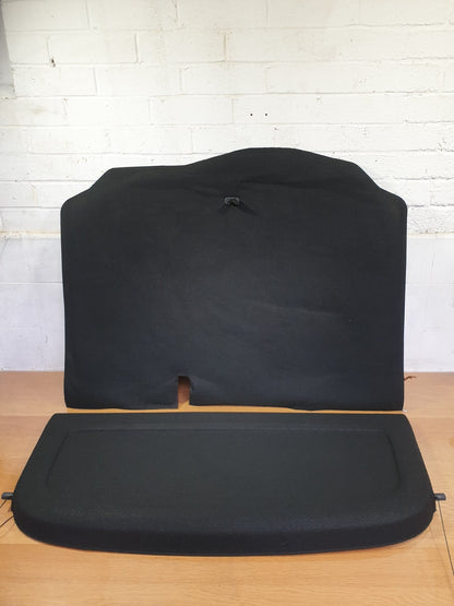Ford Fiesta St-Line 2022 MANUAL BOOT FLOOR PANEL MAT LINER & REAR PARCEL SHELF - Image 2