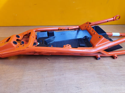 ✅2022 KTM RC125 Petrol Rear Seat Subframe + Warranty A148 - Image 4