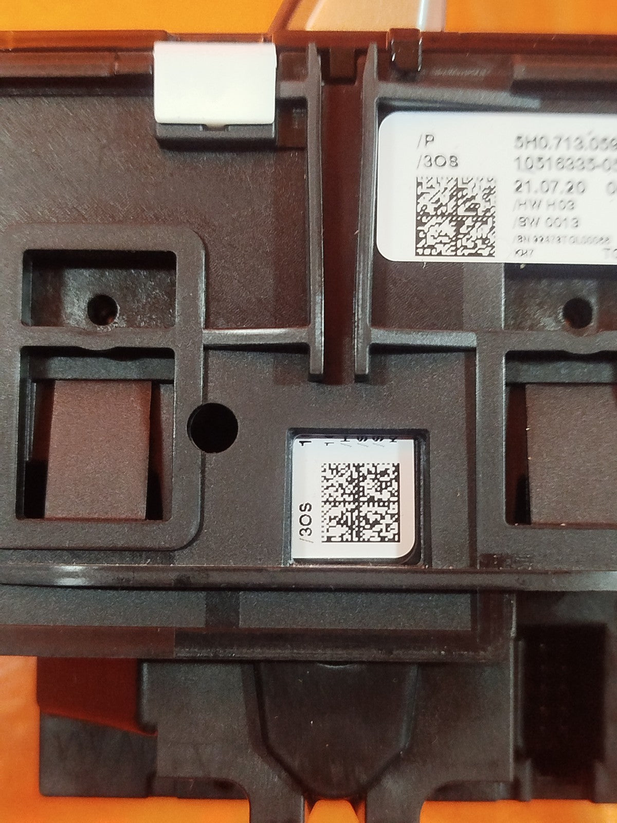 ✅VW GOLF R-LINE MK8 2020 GEAR SELECTOR SWITCH ENGINE START STOP BUTTON 5H0713059 - Image 10