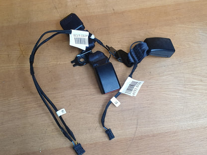 PEUGEOT 2008 MK2 GT EV ELECTRIC 2020 REAR SEAT BELT BUCKLE SET Warranty A193 - Image 1
