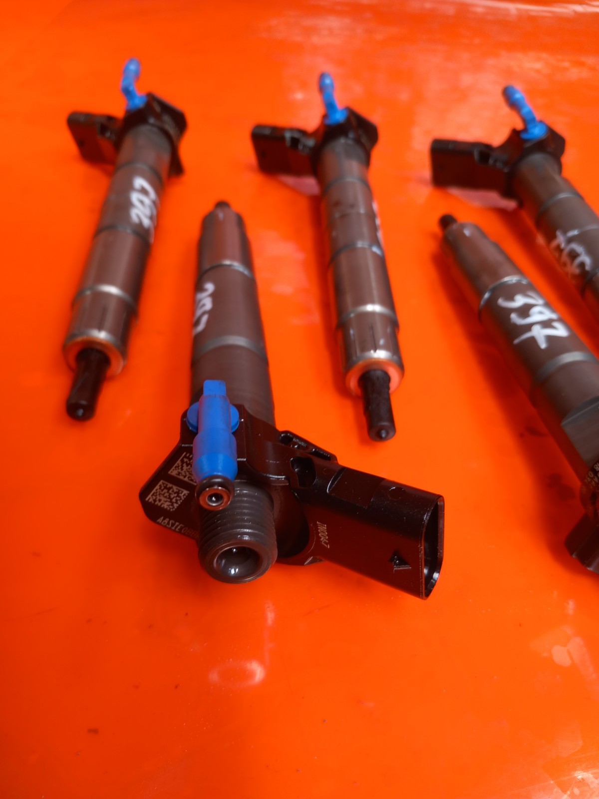 2025 Mercedes GLE W167 AMG Fuel Injector x1 A6540700300 Warranty A397 - Image 4