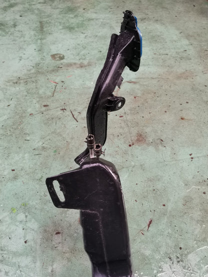 MERCEDES C200 W205 2.0 PETROL 2015 WINDSCREEN WASHER BOTTLE A2058600260 - Image 7