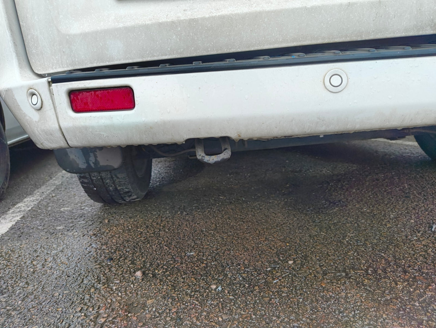 ✅Ford Transit Custom 2.0 Diesel 2021 Rear Bumper White Warranty A390 - Image 3