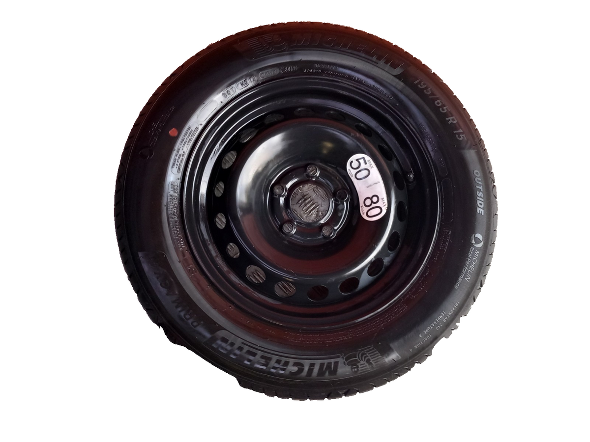 Vauxhall Combo MK4 1.5 Diesel 2020 Spare Wheel 195/65 R15 Warranty A414 - Image 1