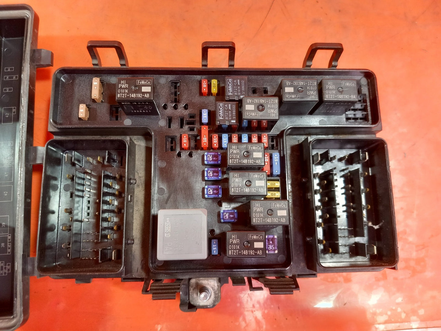 Ford Galaxy Zetec 2.0 Diesel 2017 Fuse Box F2GT14A067EC Warranty A296 - Image 11