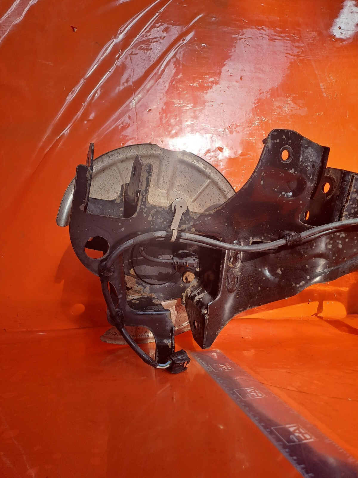 ✅2020 FORD FOCUS MK4 ST 2.3P REAR RIGHT WHEEL HUB JX615A968 + WARRANTY A264 - Image 8