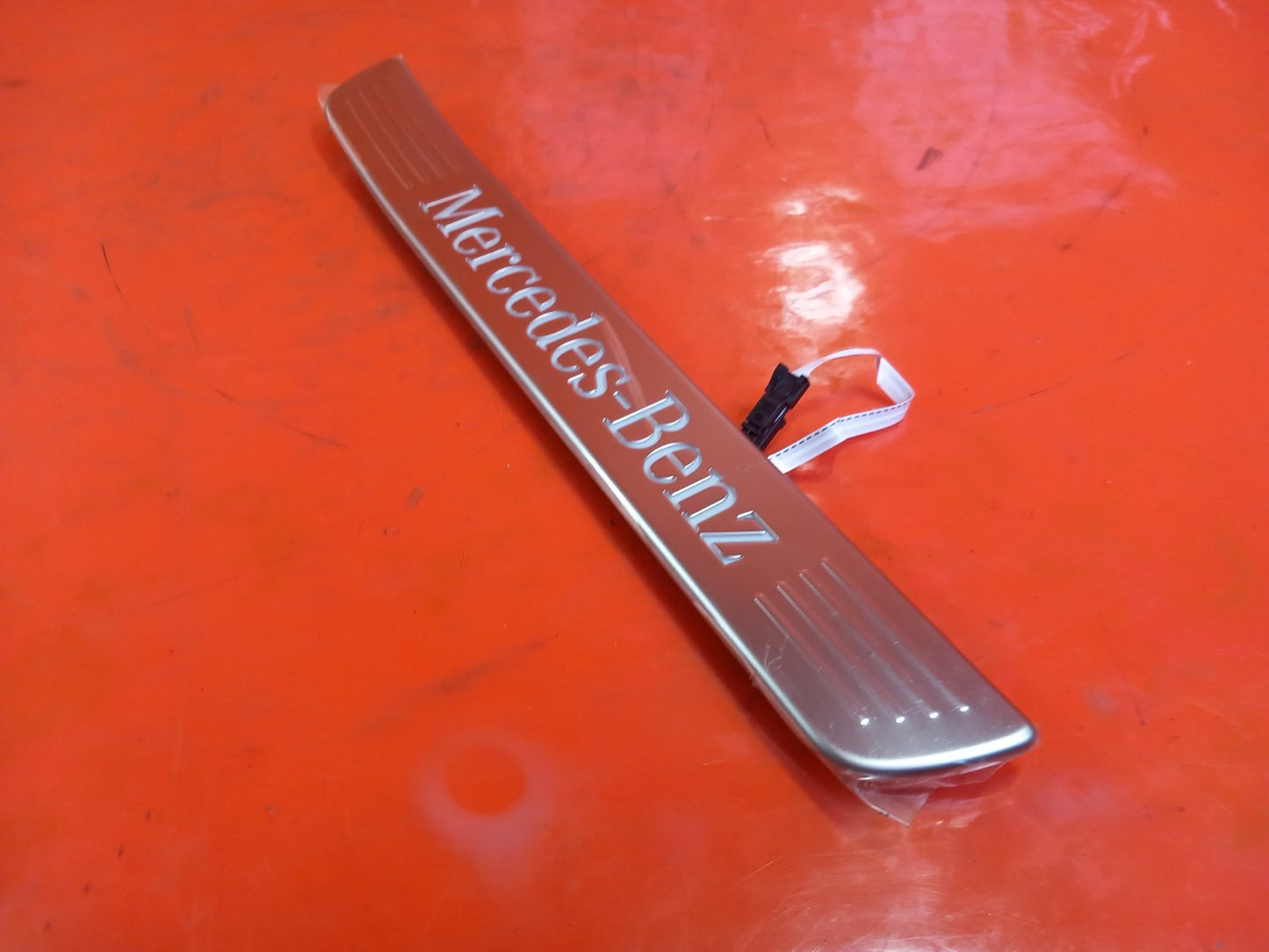 Mercedes Gle 450D AMG 3.0 Diesel 2025 Rear Right Sill Trim Cover A1676861600 - Image 7