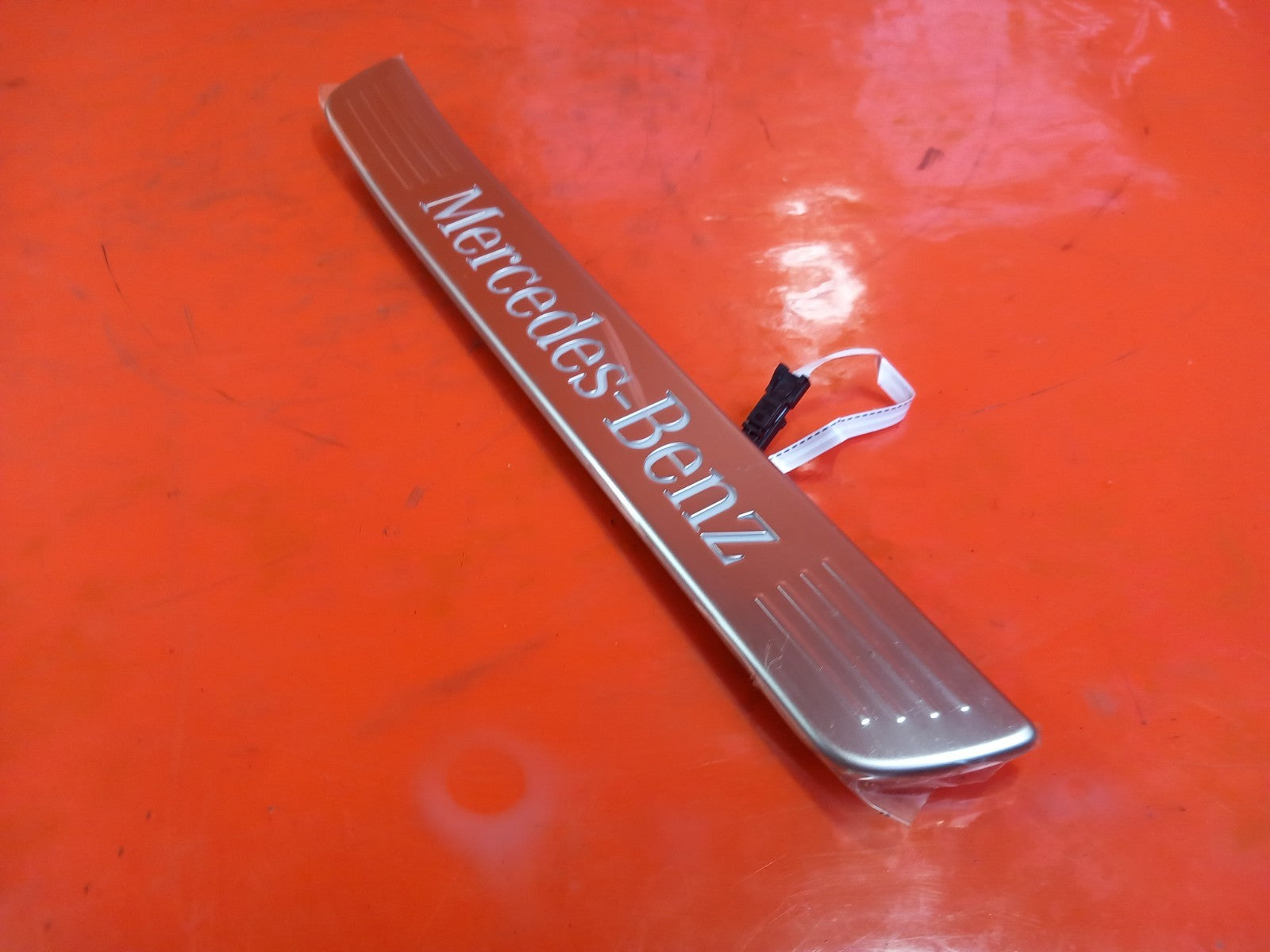Mercedes Gle 450D AMG 3.0 Diesel 2025 Rear Right Sill Trim Cover A1676861600 - Image 7