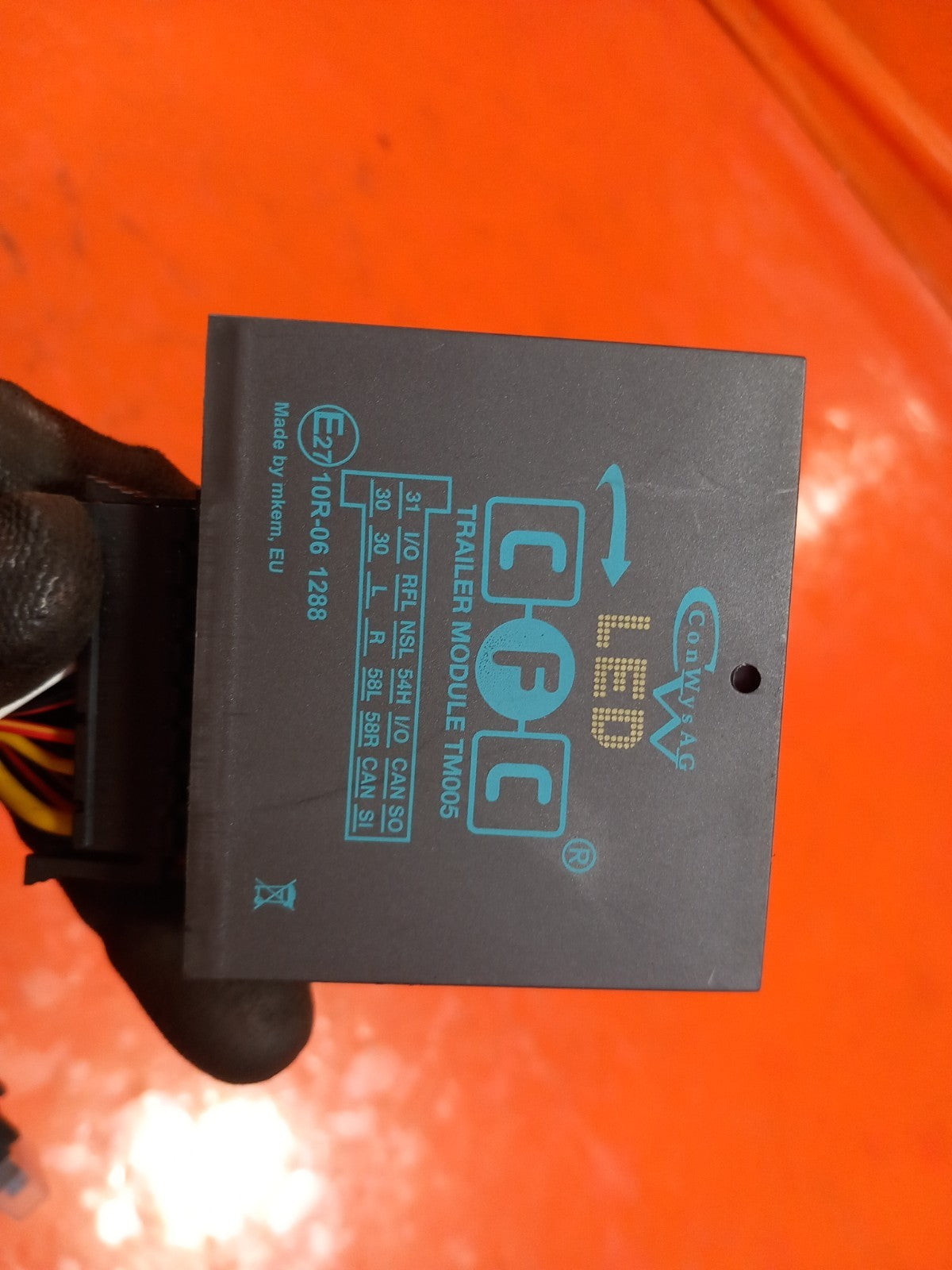 2021 Ford Ranger Wildtrak Trailer Module VP4645230484 Warranty A418 - Image 7