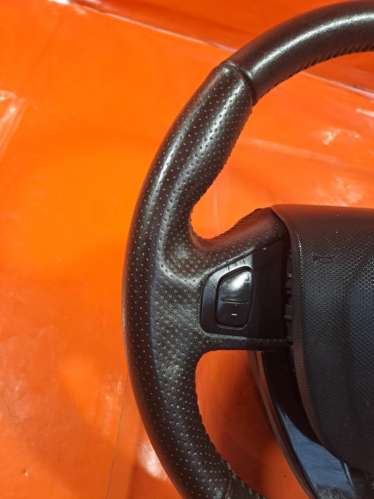 ✅RENAULT ZOE DYNAMIQUE 2015 MULTIFUNCTION STEERING WHEEL Warranty A317 - Image 7