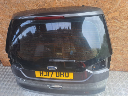 ✅2017 FORD GALAXY ZETEC MK4 TAILGATE BOOT LID GREY + WARRANTY A296 - Image 9