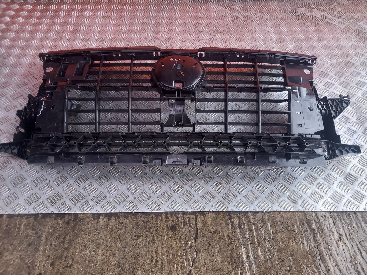 2021 VW Transporter T30 Front Grill w/ Radar Support Panel 7LA807699 A412 - Image 4