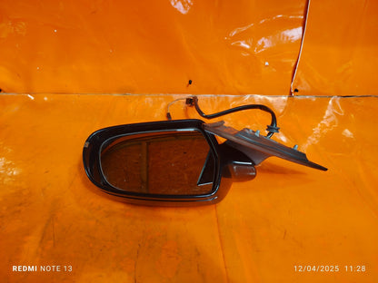 ✅2010 AUDI A5 8T S LINE 2.0P FRONT RIGHT WING MIRROR BLACK Z9Y + WARRANTY A223 - Image 2