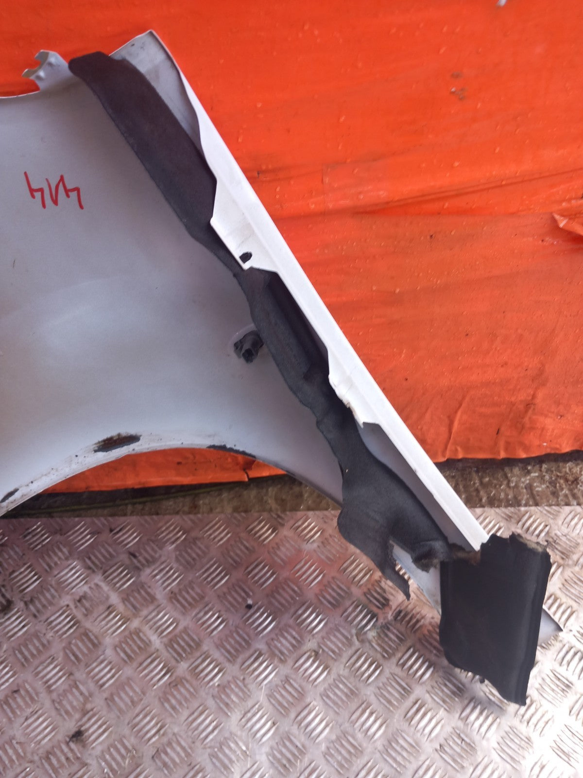 Vauxhall Combo MK4 1.5 Diesel 2020 Front Right Wing Fender Panel White A414 - Image 10