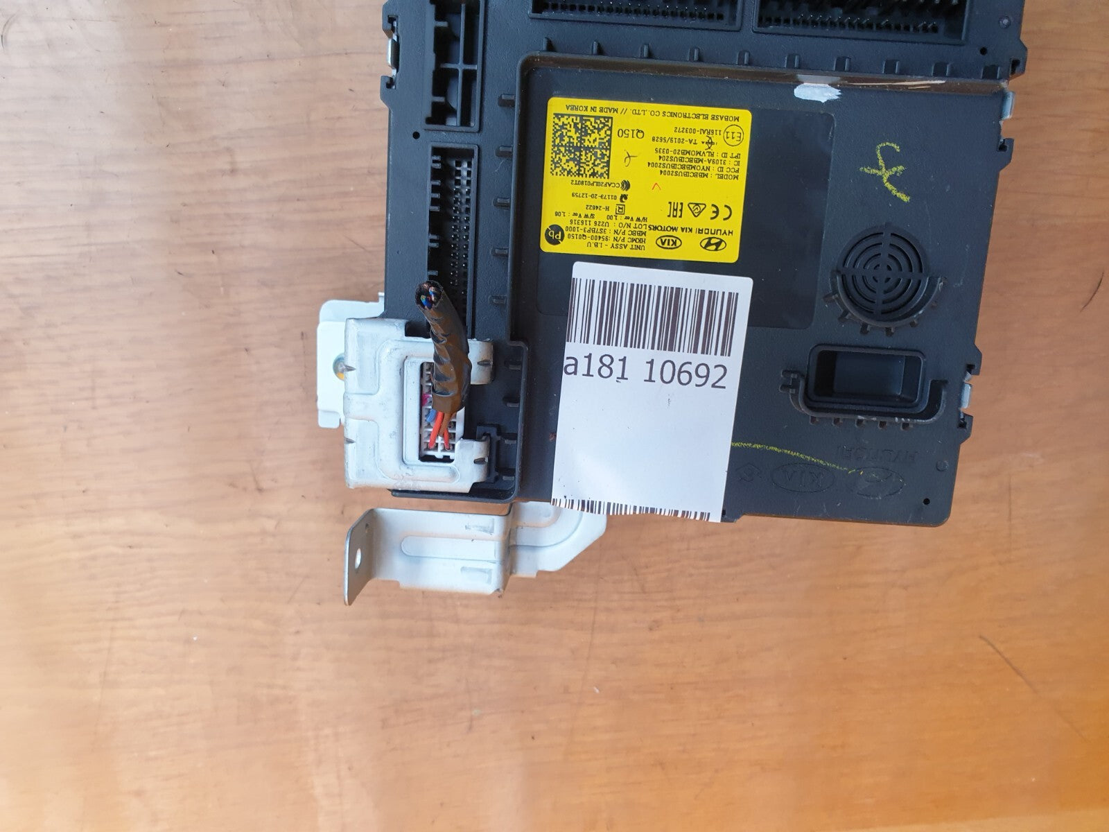 ✅2022 HYUNDAI I20 MK3 1.0P BCM BODY CONTROL MODULE ECU 95400-Q0150 + WARRANTY - Image 7