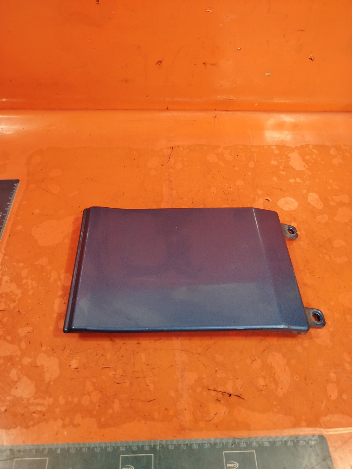 2015 Renault Trafic MK3 SL27 Fuel Flap Lower Trim Cover Blue 788280412R A250 - Image 4