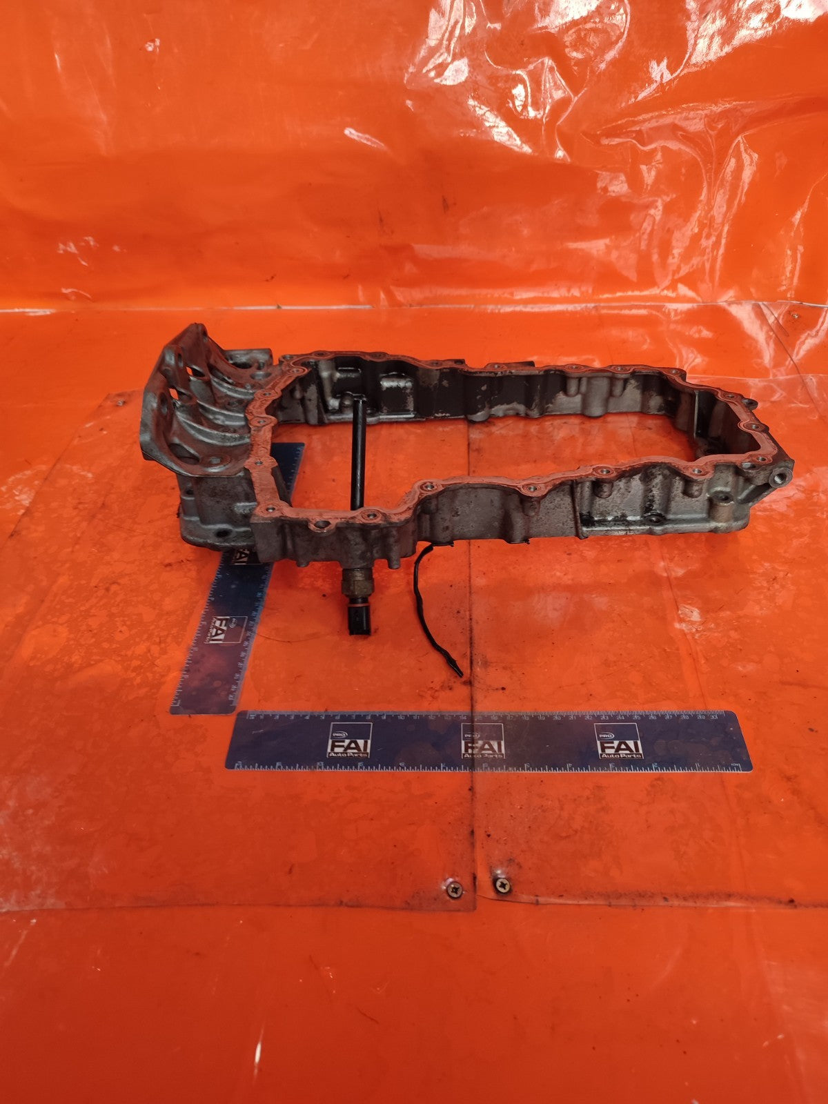 ✅2018 FORD GALAXY ZETEC OIL PAN SURROUND DS7Q-6675-BB + WARRANTY A301 - Image 11