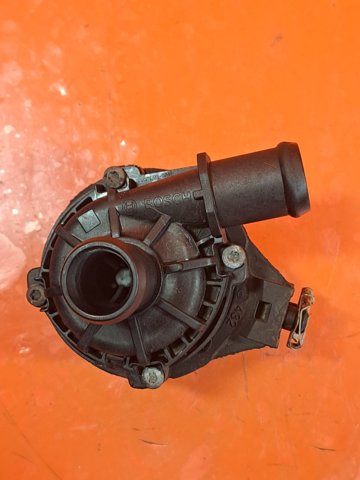 ✅2020 VW GOLF MK8 R-LINE 2.0 TDI AUXILIARY WATER PUMP 2Q0965567A + WARRANTY A346 - Image 5