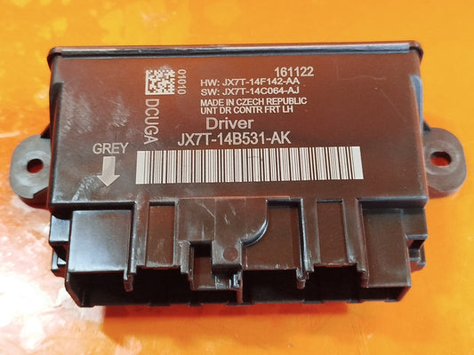 ✅2023 FORD KUGA MK3 ST-LINE X DOOR CONTROL MODULE ECU FRONT RIGHT JX7T-14B531-AK - Image 2