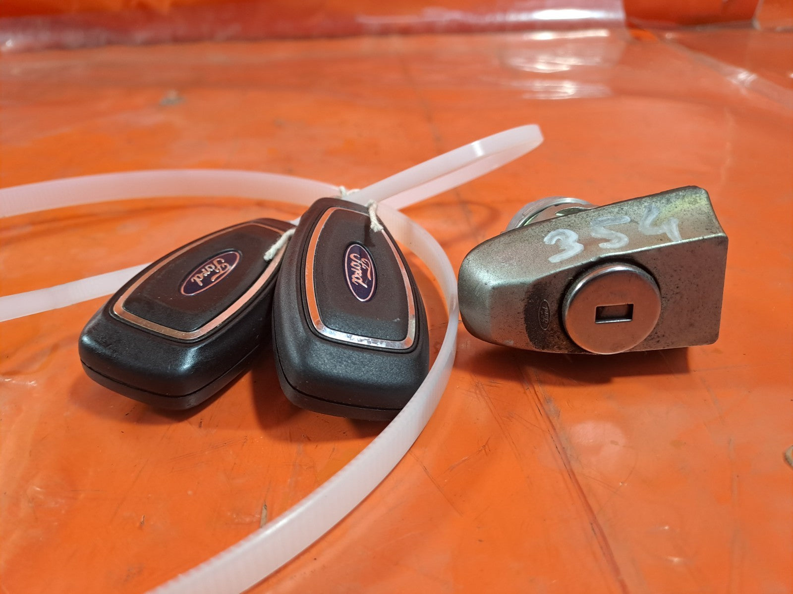 ✅2019 Ford Focus MK4 ST-Line Ignition Smart Key Fob + Warranty A354 - Image 2